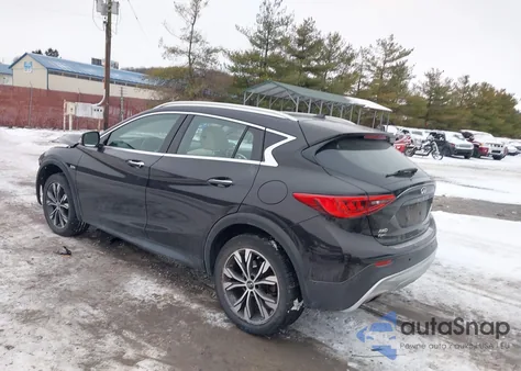 2018 Infiniti Qx30 Premium из США, поврежденный, VIN SJKCH5CR0JA053335